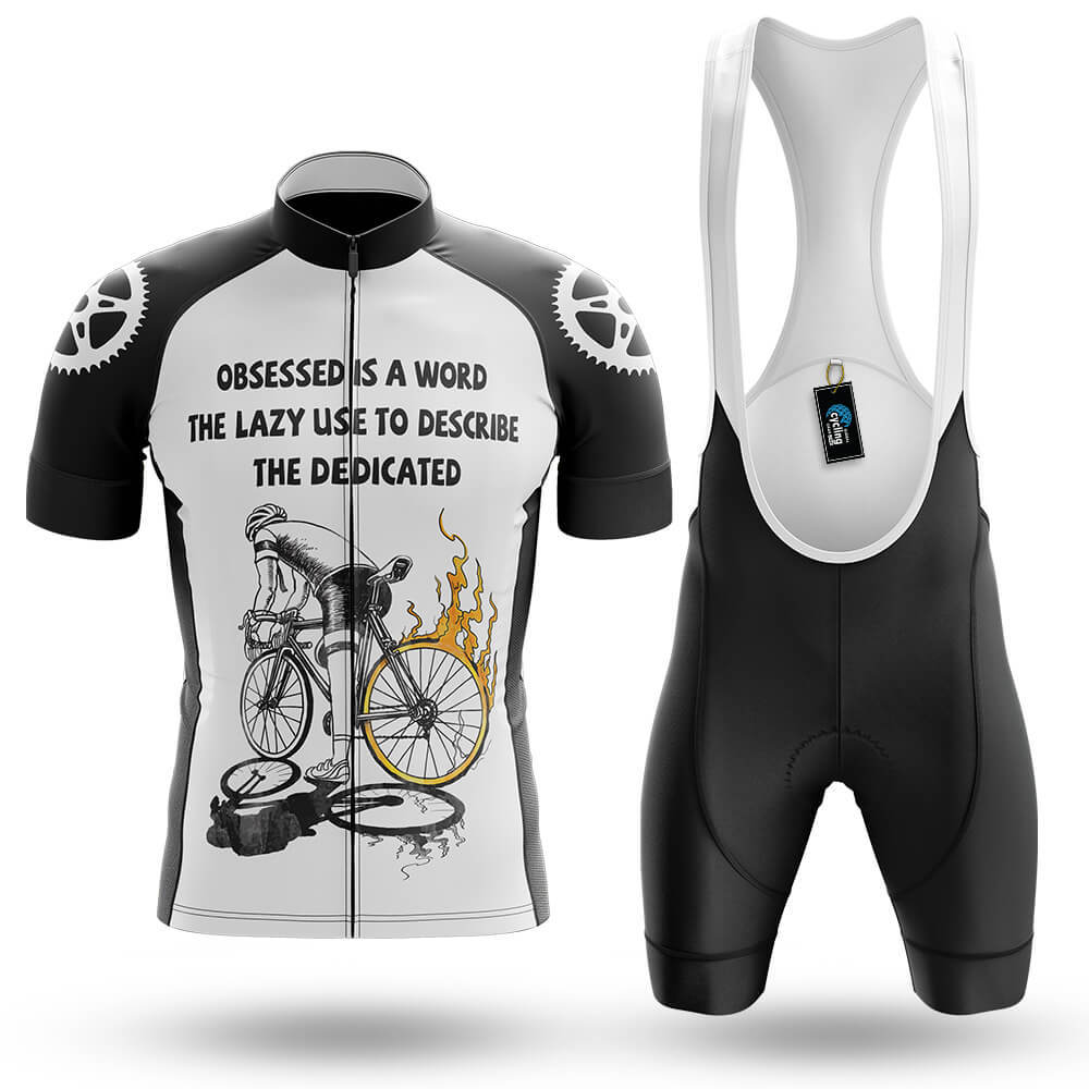 Obsessed Biker - Men's Cycling Kit-Full Set-Global Cycling Gear