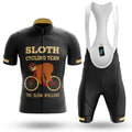 The Slow Rollers - Men's Cycling Kit-Full Set-Global Cycling Gear