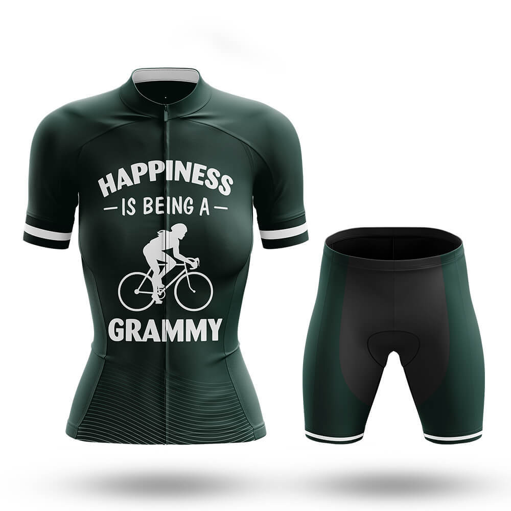 Happy Grammy - Women's Cycling Kit-Full Set-Global Cycling Gear