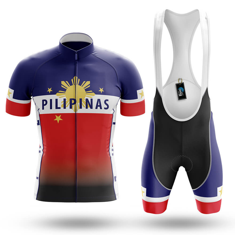 Philippines Flag V2 - Men's Cycling Kit - Global Cycling Gear