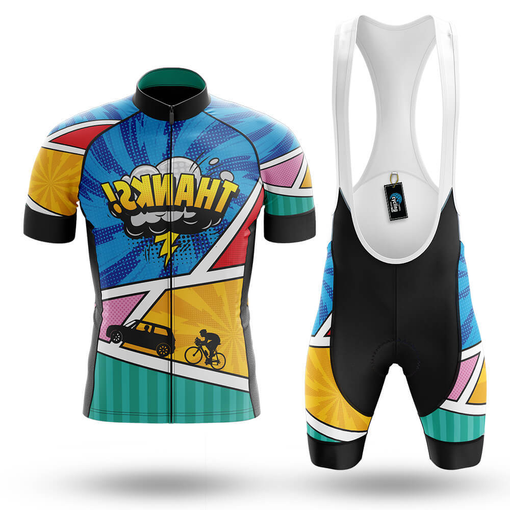 Don't Run Me Over V4 - Men's Cycling Kit-Full Set-Global Cycling Gear