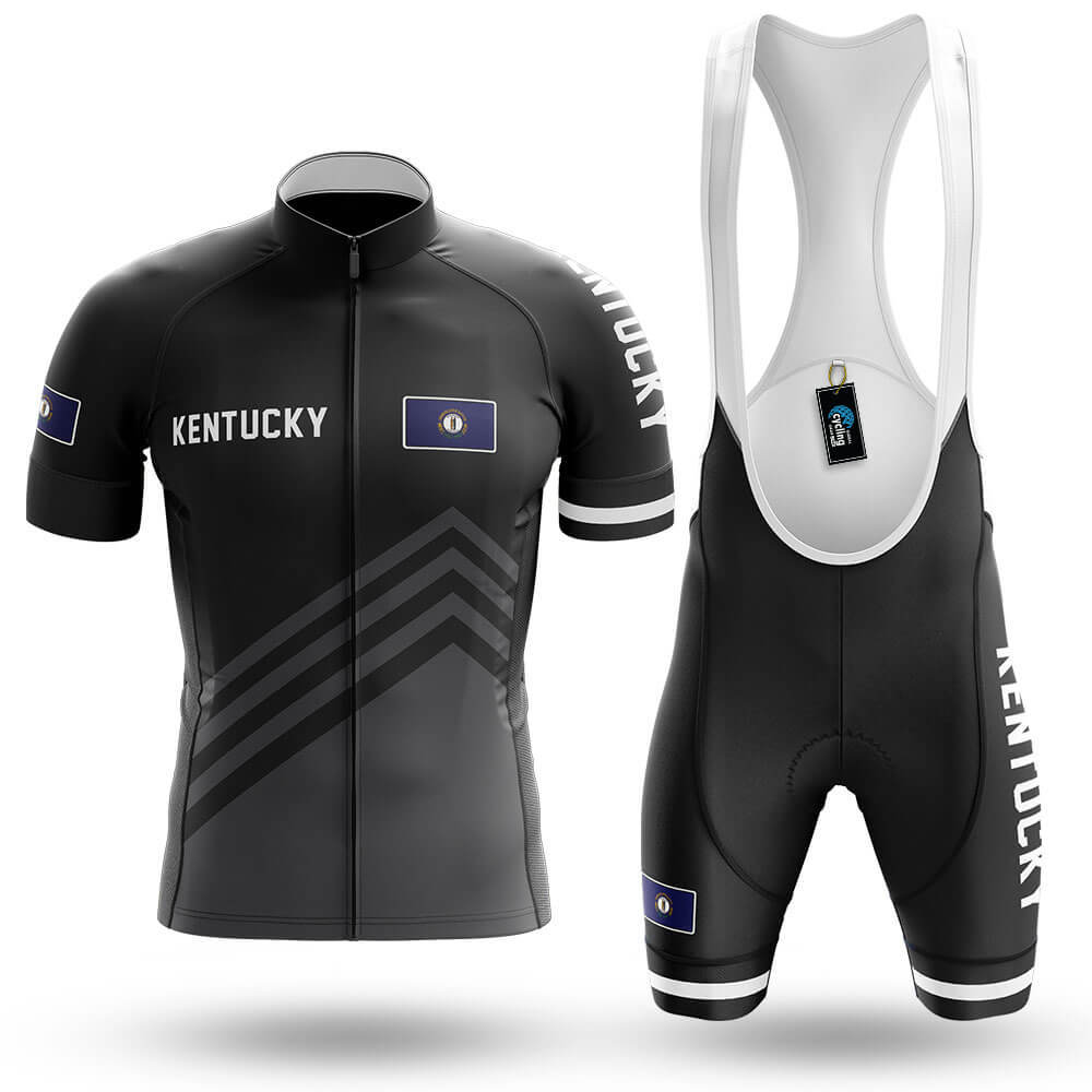 Kentucky S4 Black - Men's Cycling Kit-Full Set-Global Cycling Gear