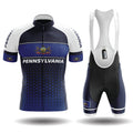 Pennsylvania S1 - Men's Cycling Kit-Full Set-Global Cycling Gear