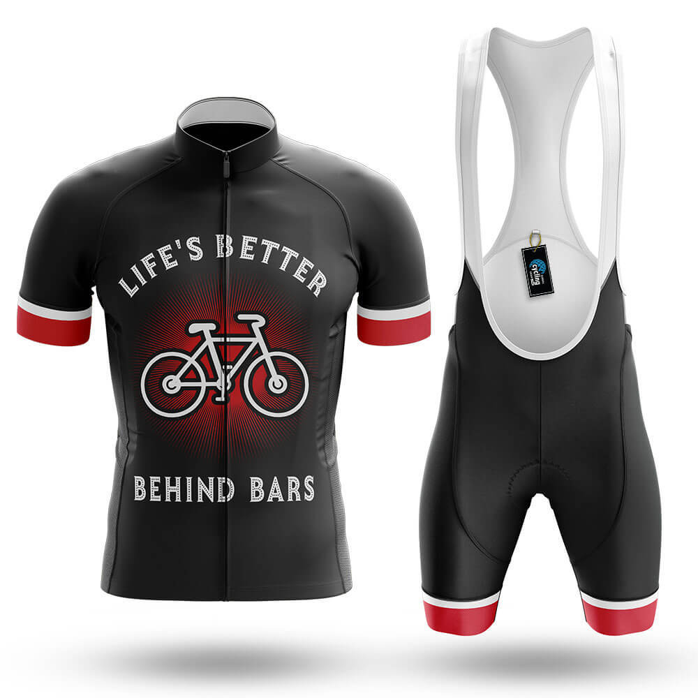 Better Behind Bars - Men's Cycling Kit-Full Set-Global Cycling Gear