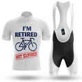 Retired Not Expired V3 - Men's Cycling Kit-Full Set-Global Cycling Gear