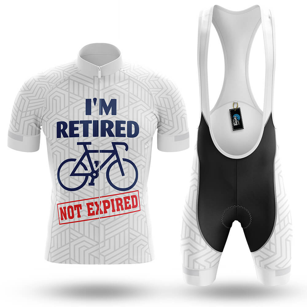 Retired Not Expired V3 - Men's Cycling Kit-Full Set-Global Cycling Gear