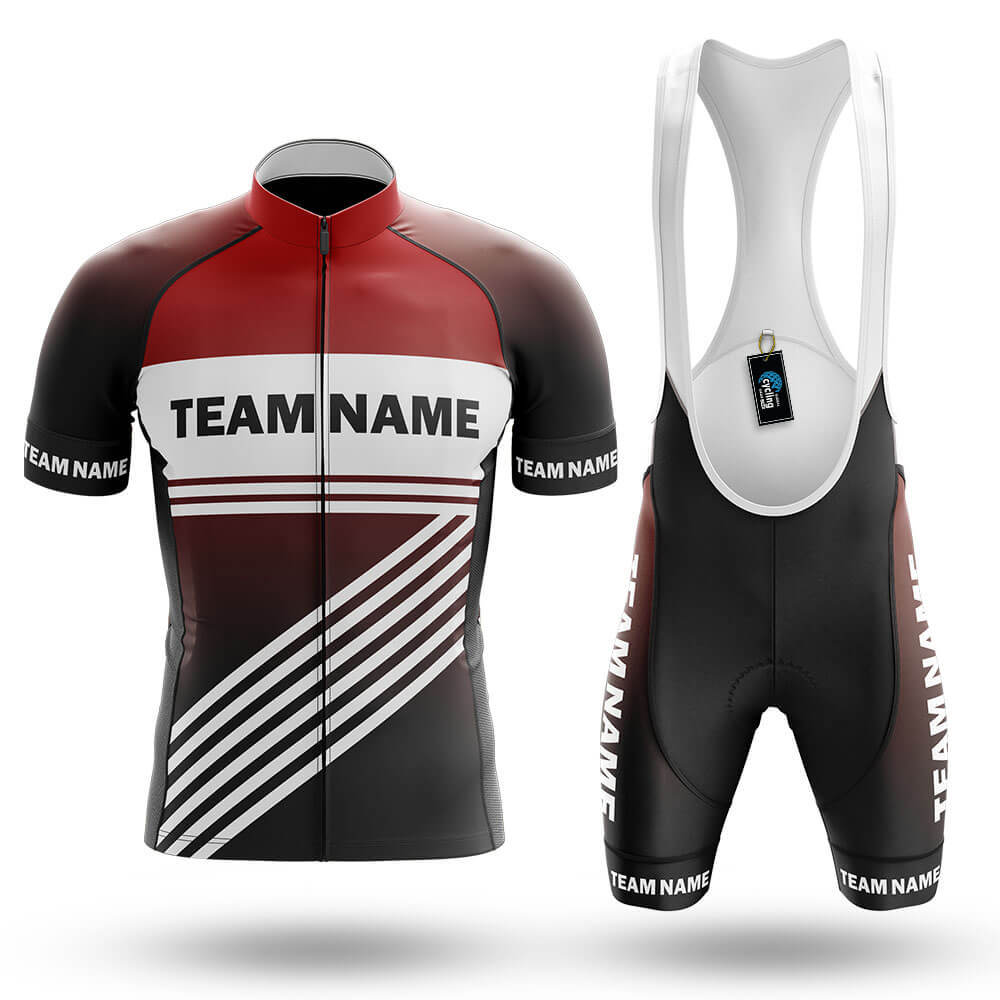 Custom Team Name S3 Black - Men's Cycling Kit-Full Set-Global Cycling Gear