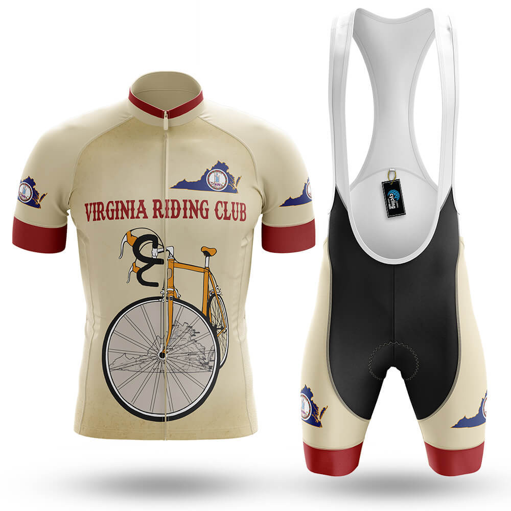 Virginia Riding Club - Men's Cycling Kit-Full Set-Global Cycling Gear