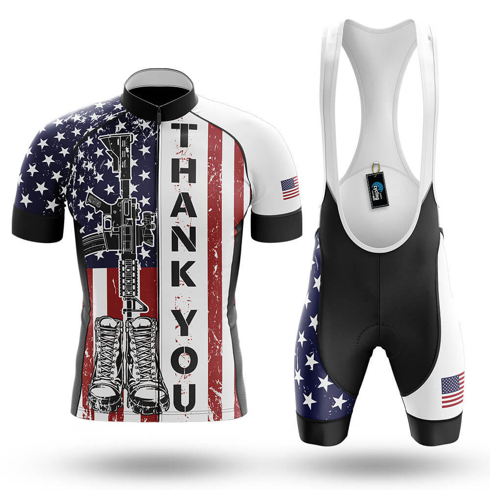 Thank You - Men's Cycling Kit-Full Set-Global Cycling Gear
