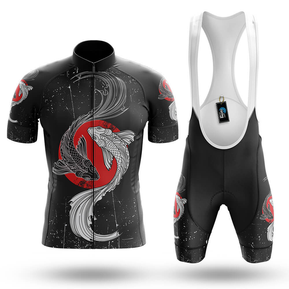 Yin Yang Fish - Men's Cycling Kit - Global Cycling Gear