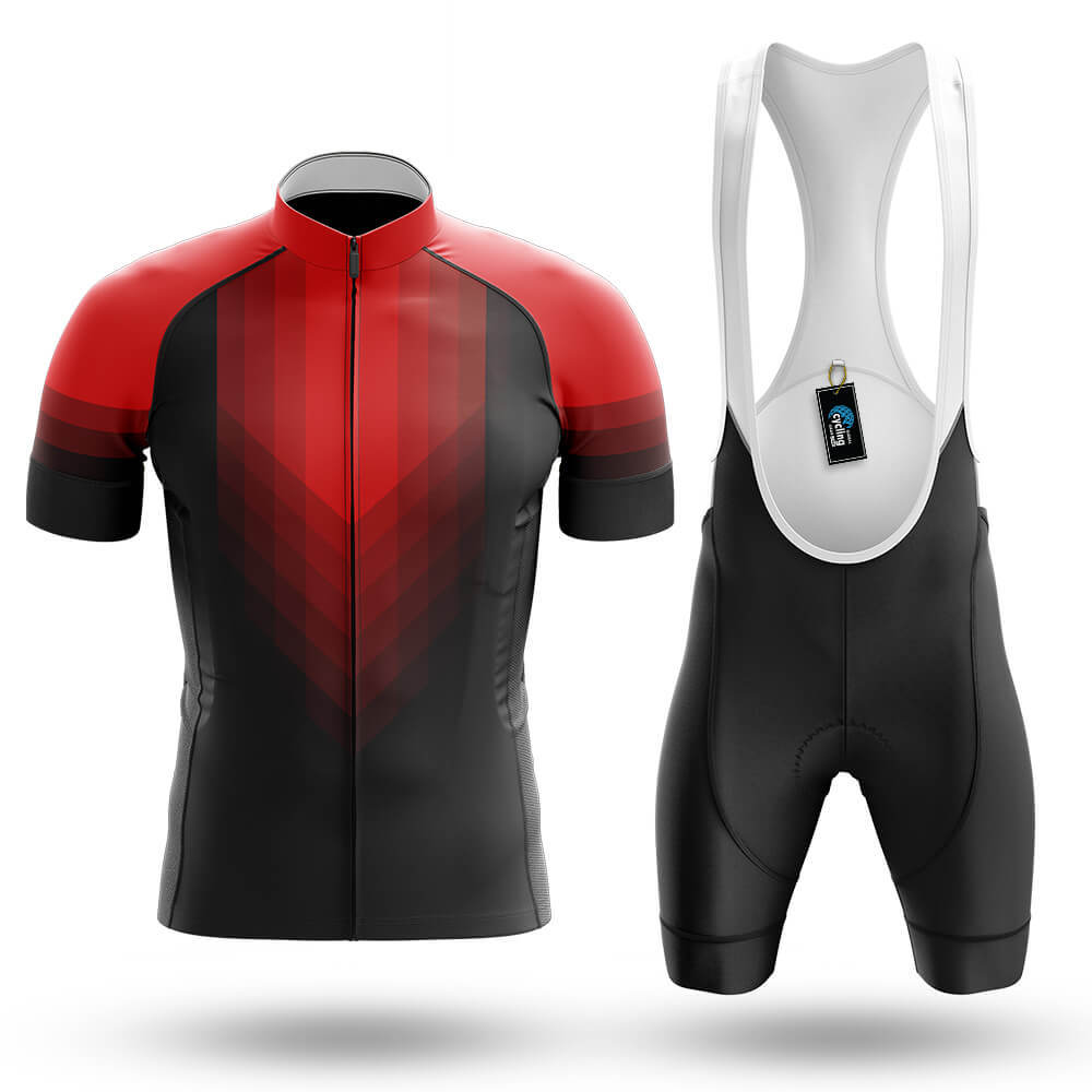 Red Blend - Men's Cycling Kit-Full Set-Global Cycling Gear