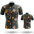 Dog Lover - Men's Cycling Kit-Short Sleeve Jersey-Global Cycling Gear