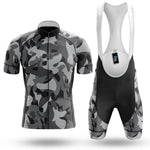 Grey - Men's Cycling Kit-Full Set-Global Cycling Gear