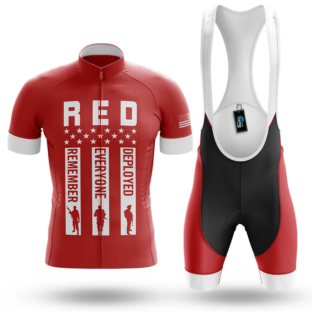Red Friday V2 - Men's Cycling Kit-Full Set-Global Cycling Gear