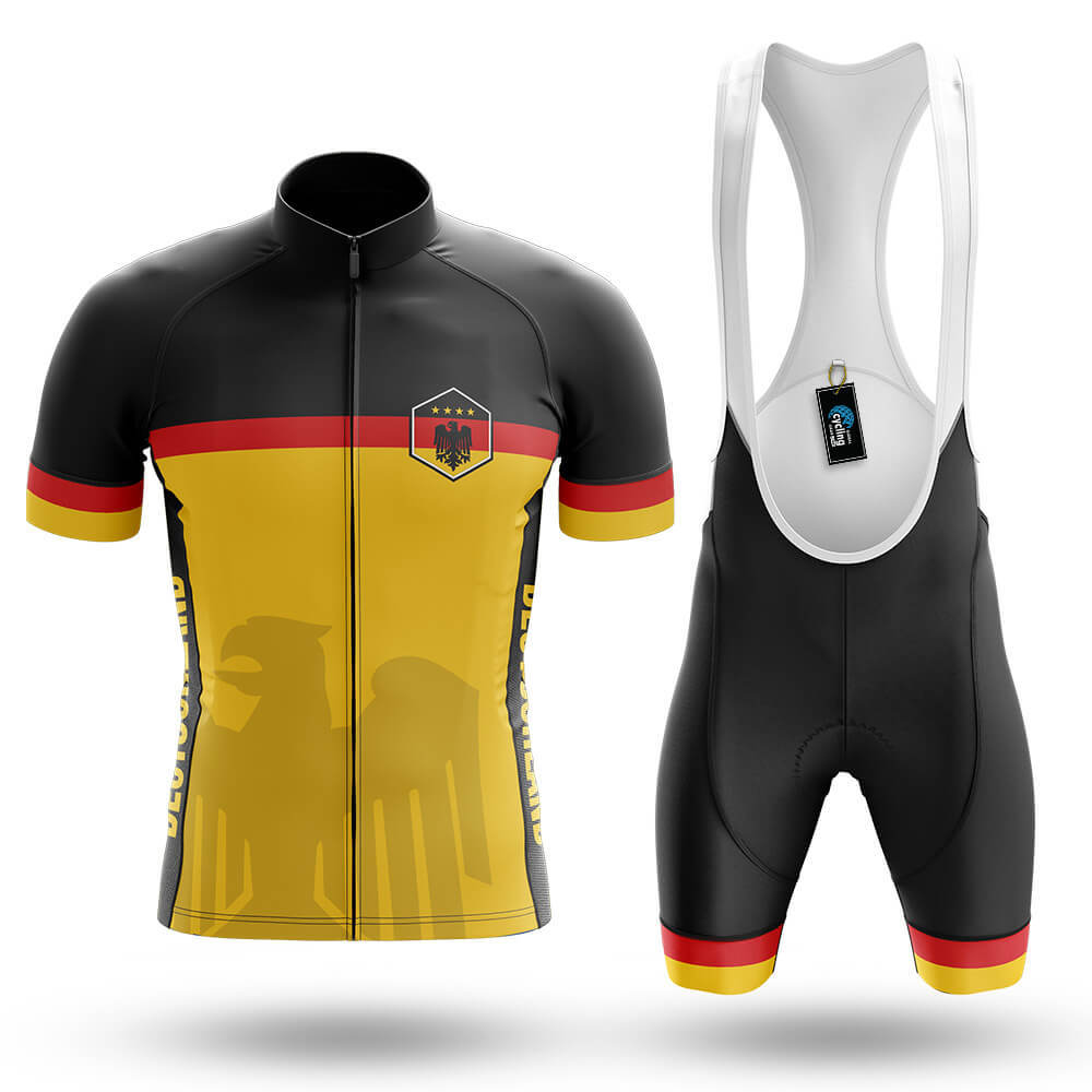 Germany Deutschland National - Men's Cycling Kit - Global Cycling Gear