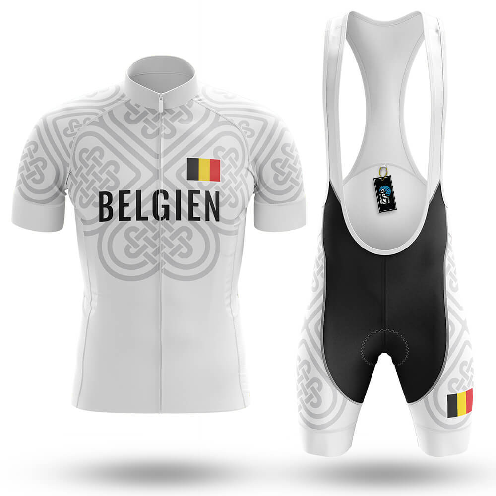 Belgien S13 - Men's Cycling Kit-Full Set-Global Cycling Gear