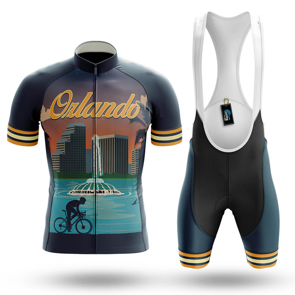 Orlando FL - Men's Cycling Kit - Global Cycling Gear