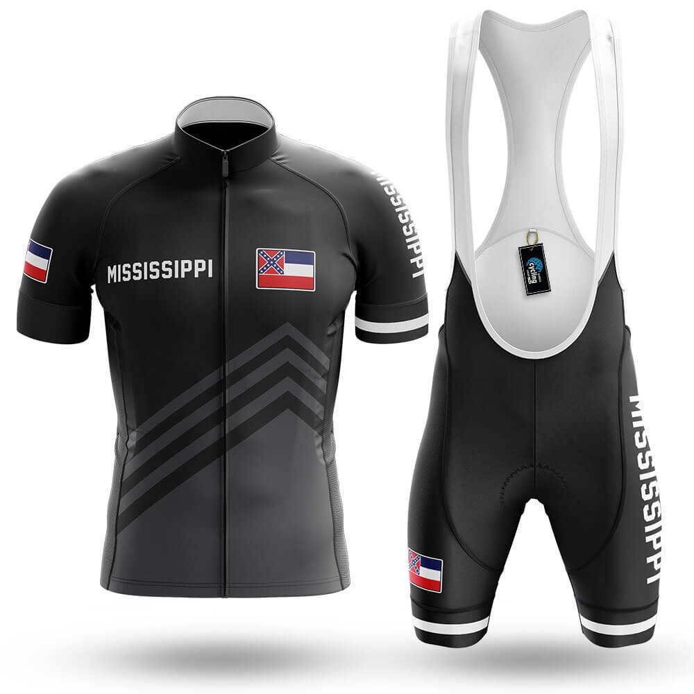 Mississippi S4 Black - Men's Cycling Kit-Full Set-Global Cycling Gear