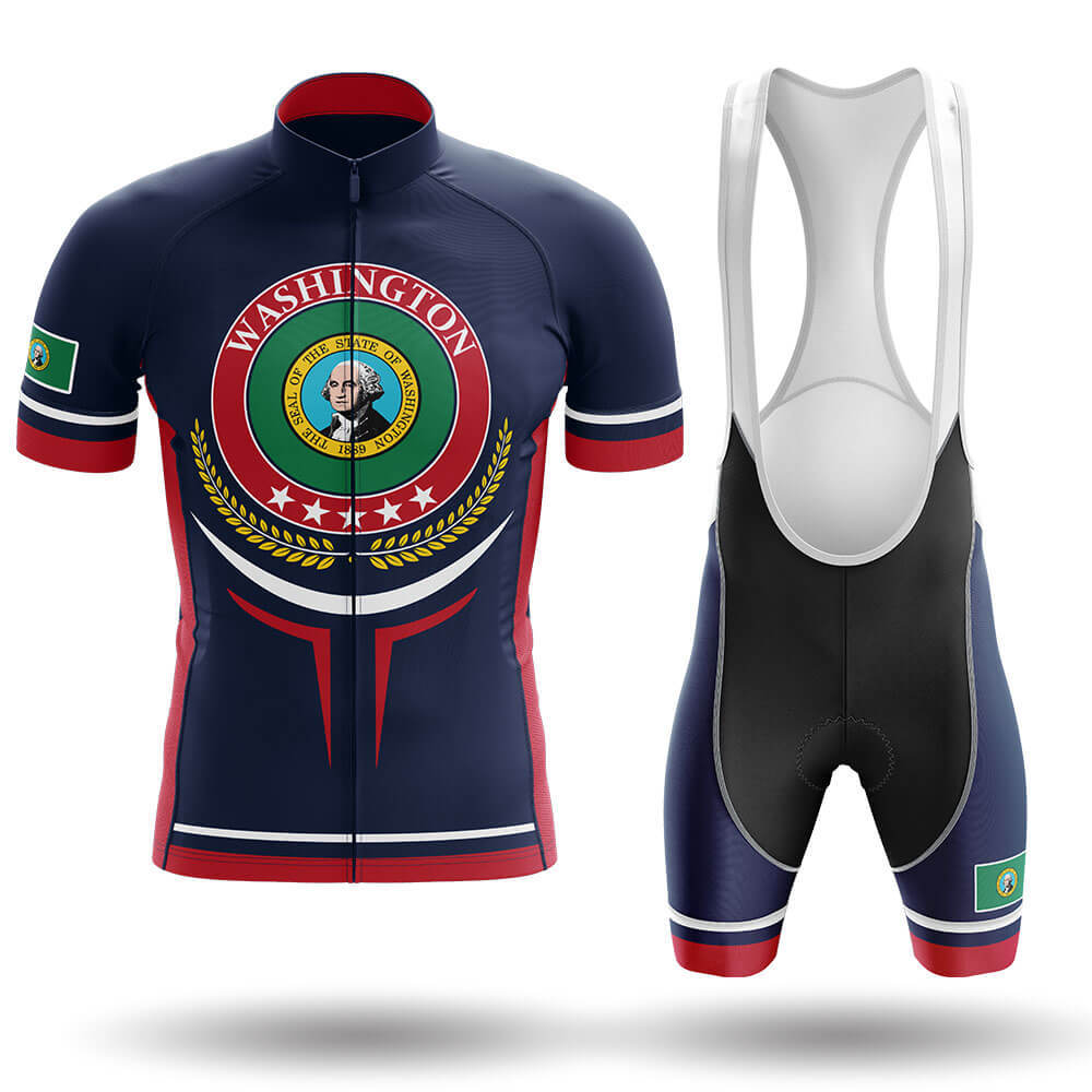 Washington V19 - Men's Cycling Kit-Full Set-Global Cycling Gear