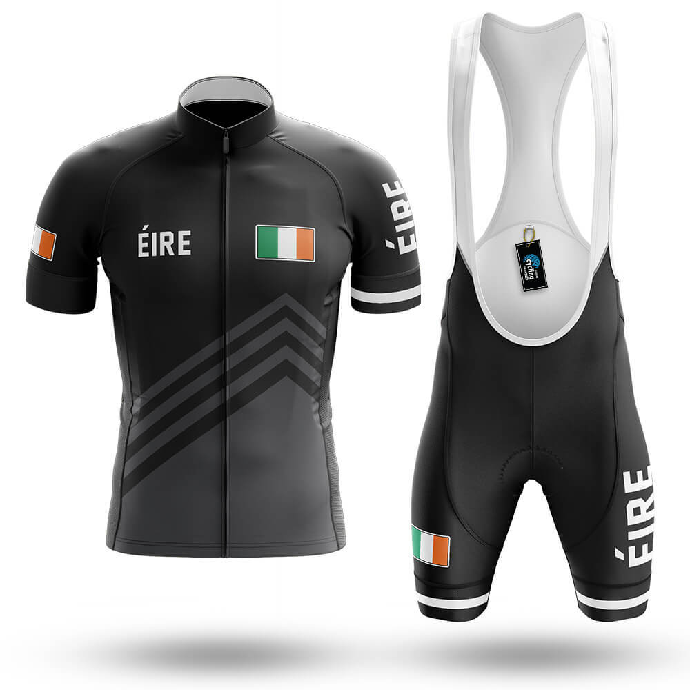 Éire S5 Black - Men's Cycling Kit-Full Set-Global Cycling Gear