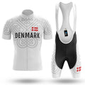 Denmark S13 - Men's Cycling Kit-Full Set-Global Cycling Gear