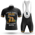 Be A Sloth - Men's Cycling Kit-Full Set-Global Cycling Gear