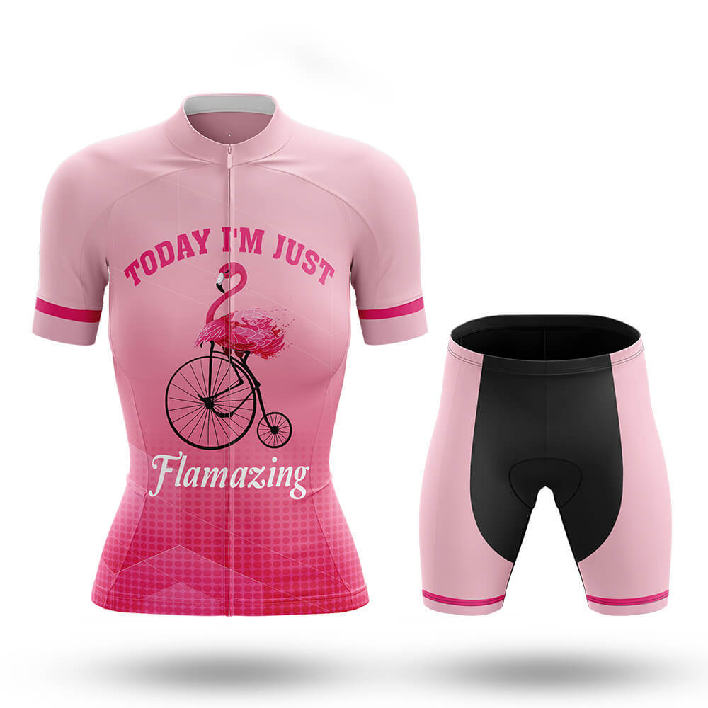 Flamazing V2 - Women's Cycling Kit-Full Set-Global Cycling Gear