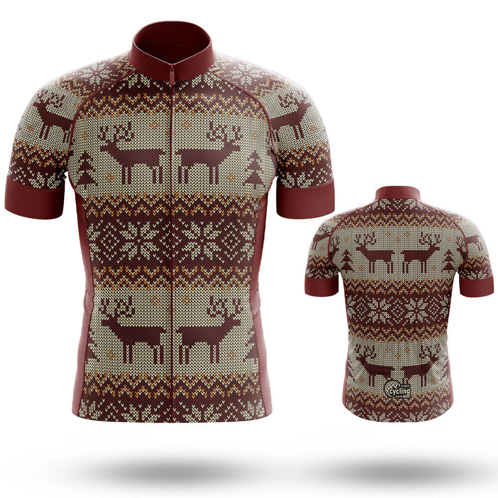 Deers - Men's Cycling Kit-Short Sleeve Jersey-Global Cycling Gear