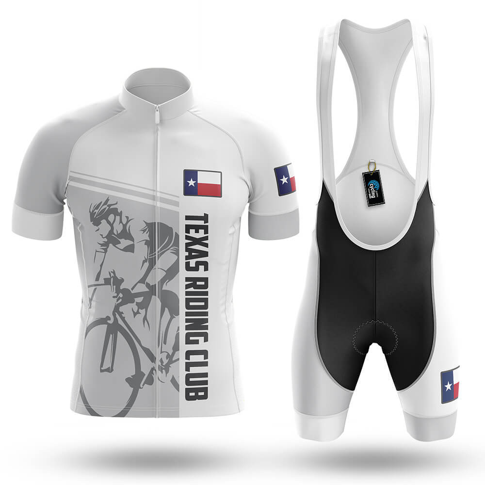 Texas Riding Club V2 - Men's Cycling Kit-Full Set-Global Cycling Gear