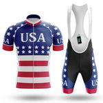 American USA Flag - Men's Cycling Kit - Global Cycling Gear