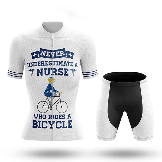 Cycling Nurse V2 - Women's Cycling Kit-Full Set-Global Cycling Gear