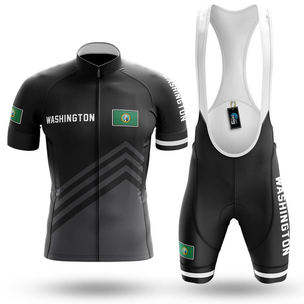 Washington S4 Black - Men's Cycling Kit-Full Set-Global Cycling Gear