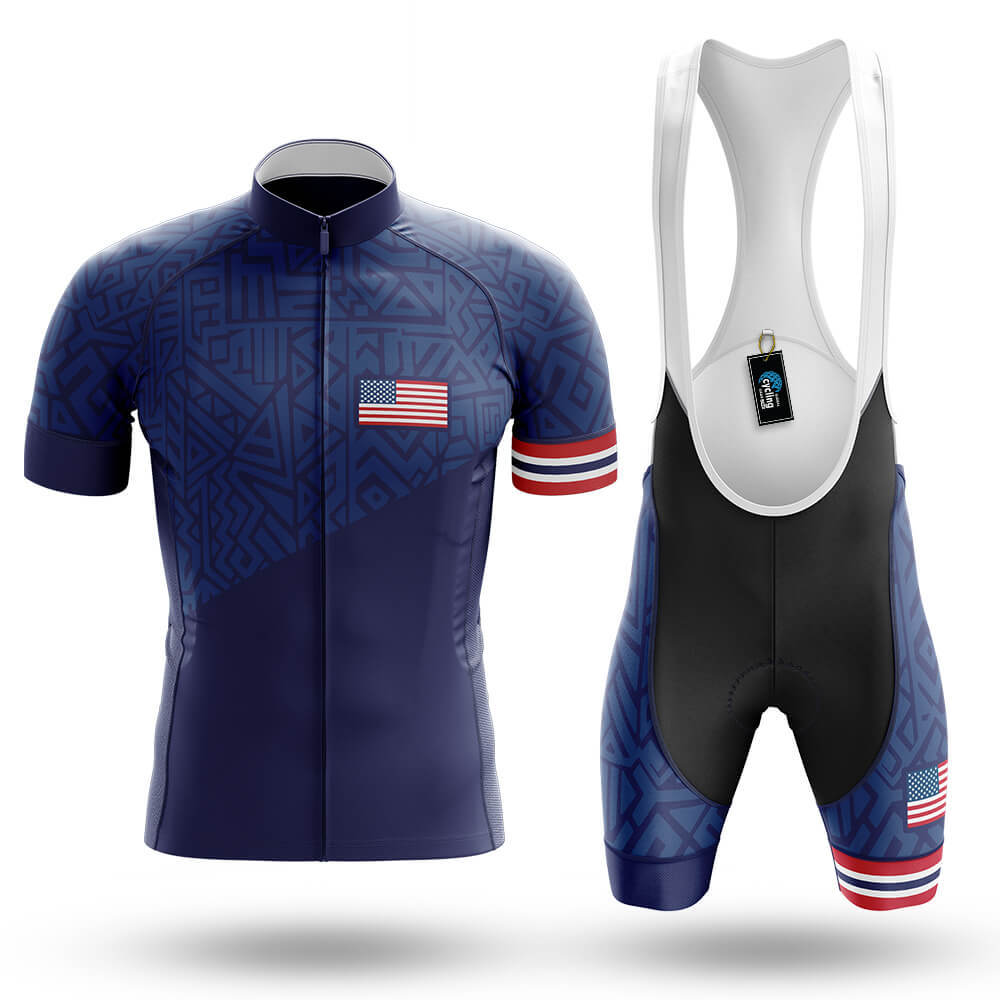 USA S21 - Men's Cycling Kit-Full Set-Global Cycling Gear