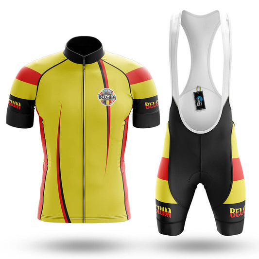 Belgium Flag National - Men's Cycling Kit - Global Cycling Gear