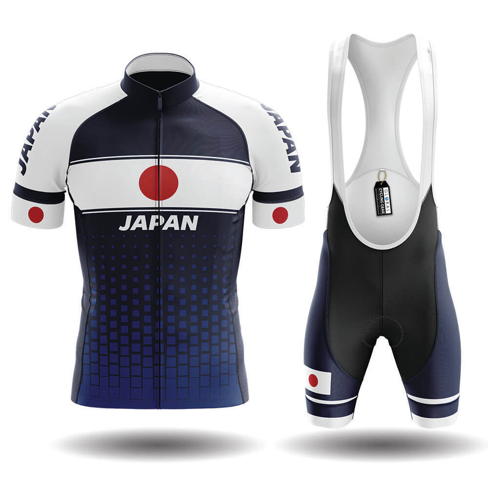 Japan S1 - Men's Cycling Kit-Full Set-Global Cycling Gear