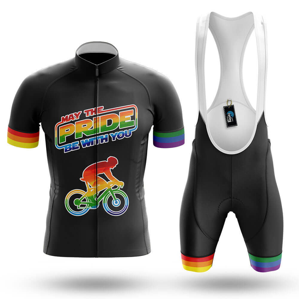 The Pride Be With You - Men's Cycling Kit-Full Set-Global Cycling Gear