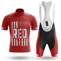 Red Friday V3 - Men's Cycling Kit-Full Set-Global Cycling Gear