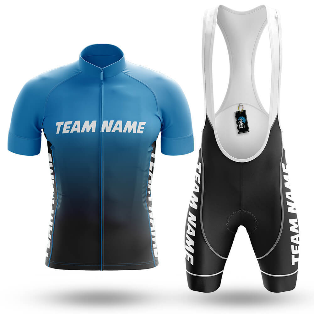 Custom Team Name M13 - Men's Cycling Kit-Full Set-Global Cycling Gear