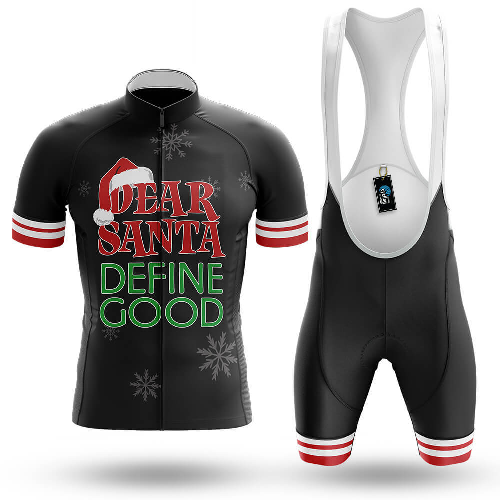 Dear Santa - Men's Cycling Kit-Full Set-Global Cycling Gear