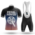 Pedal Power V6 - Men's Cycling Kit-Full Set-Global Cycling Gear