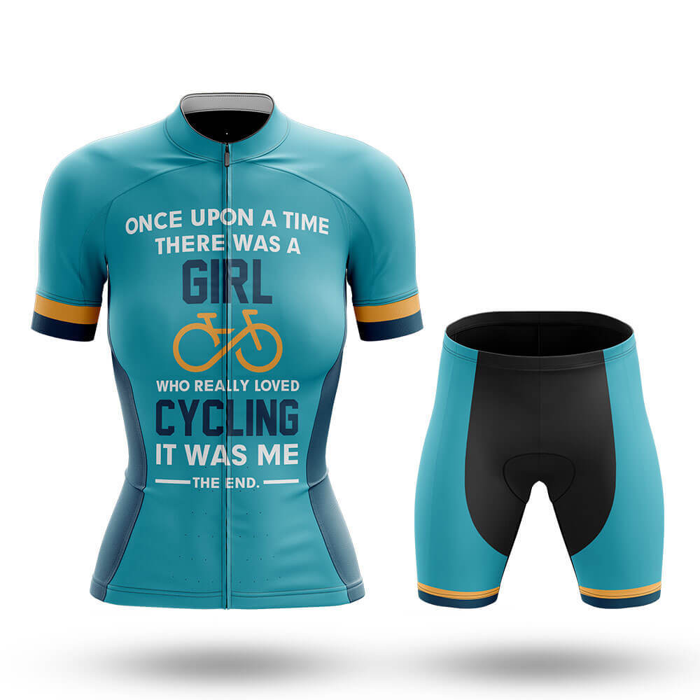 Love Cycling Girl - Women - Cycling Kit-Full Set-Global Cycling Gear