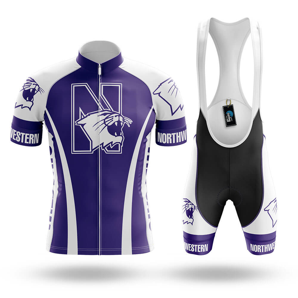 Northwestern University - Men's Cycling Kit