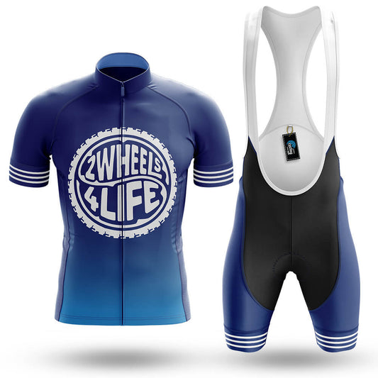 2 Wheels 4 Life - Men's Cycling Kit-Full Set-Global Cycling Gear