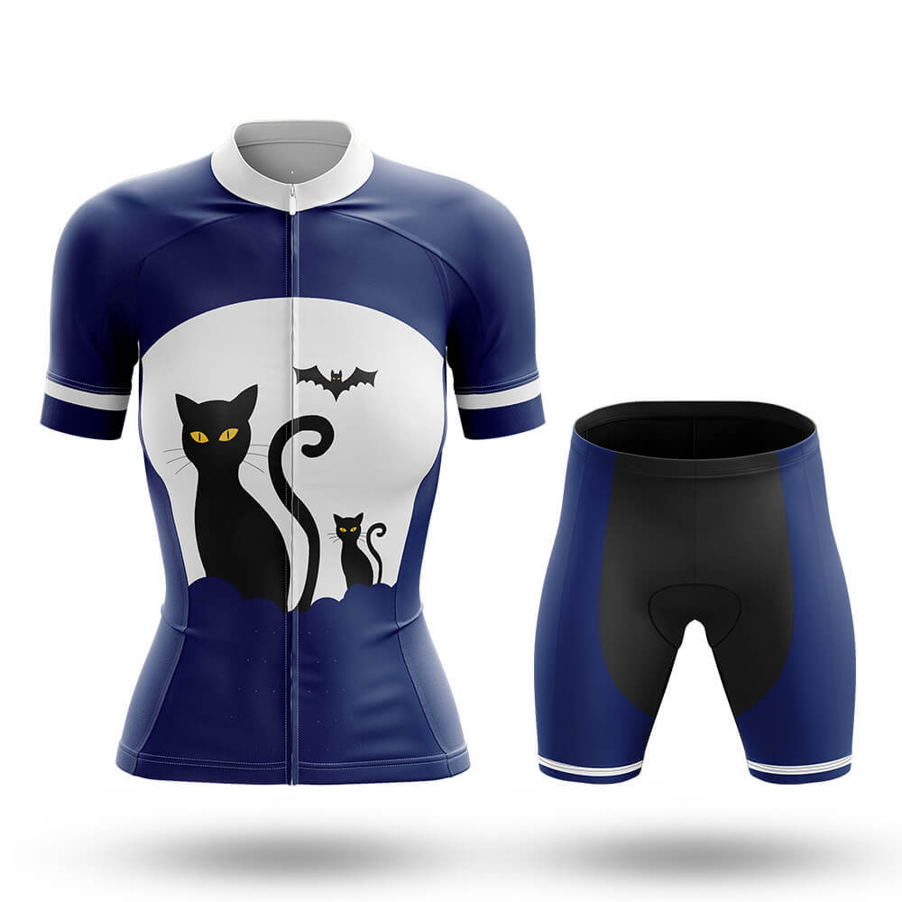 Black Cat - Women's Cycling Kit - Global Cycling Gear