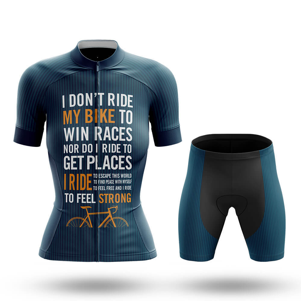 Ride My Bike V3 - Women's Cycling Kit-Full Set-Global Cycling Gear