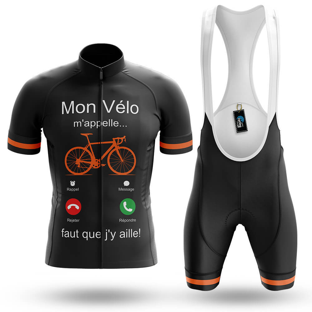 Mon Vélo - Men's Cycling Kit-Full Set-Global Cycling Gear