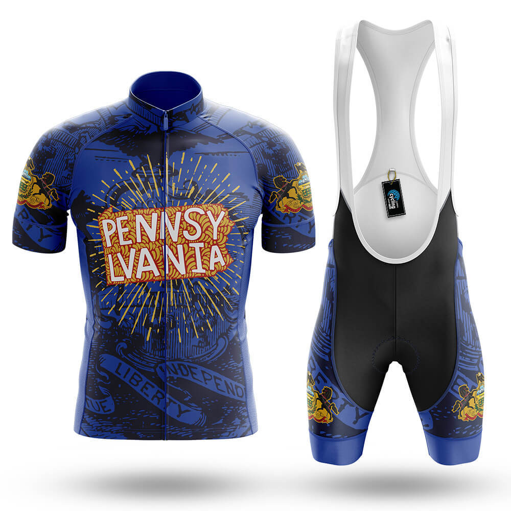 Pennsylvania USA - Men's Cycling Kit - Global Cycling Gear