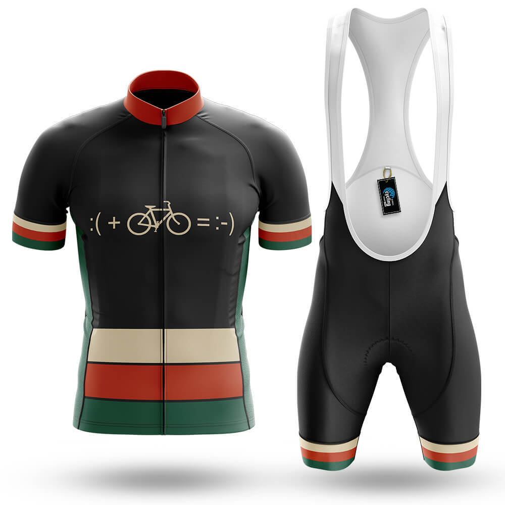 Bike And Smile - Men's Cycling Kit-Full Set-Global Cycling Gear