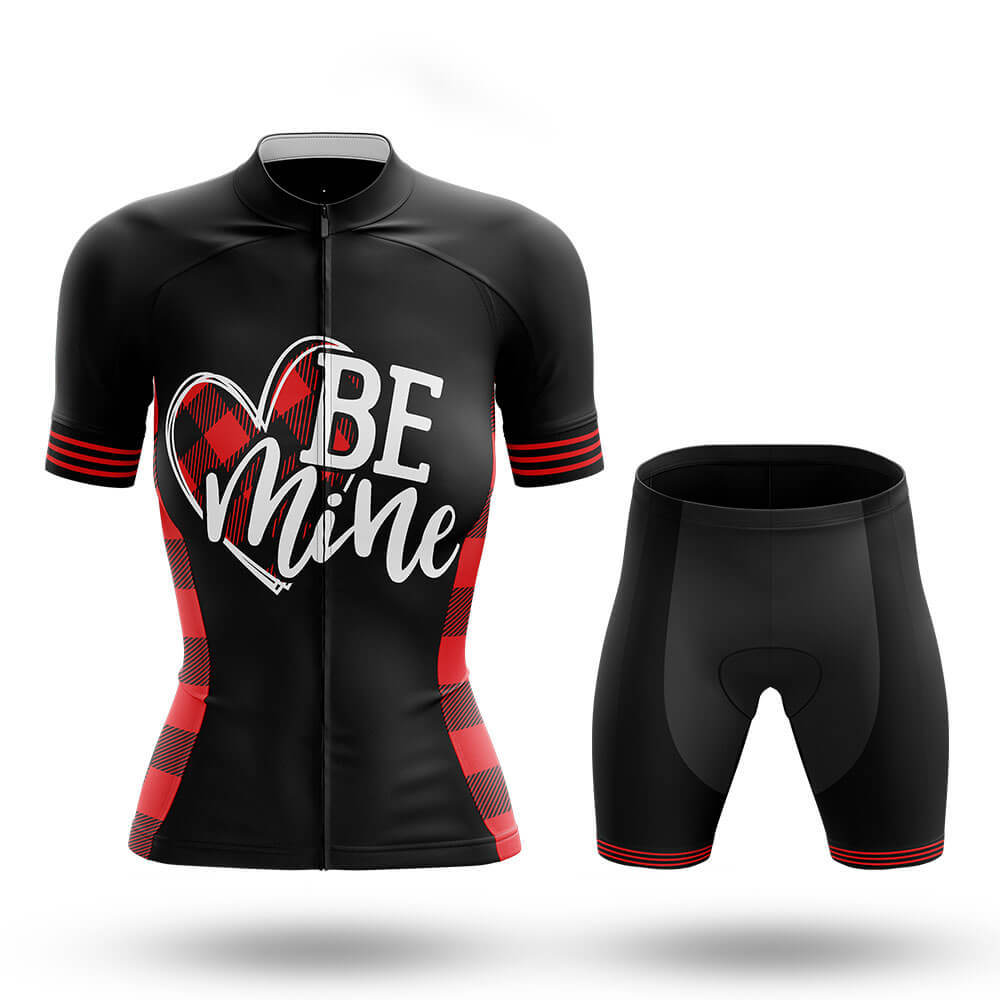 Be Mine - Women's Cycling Kit-Full Set-Global Cycling Gear