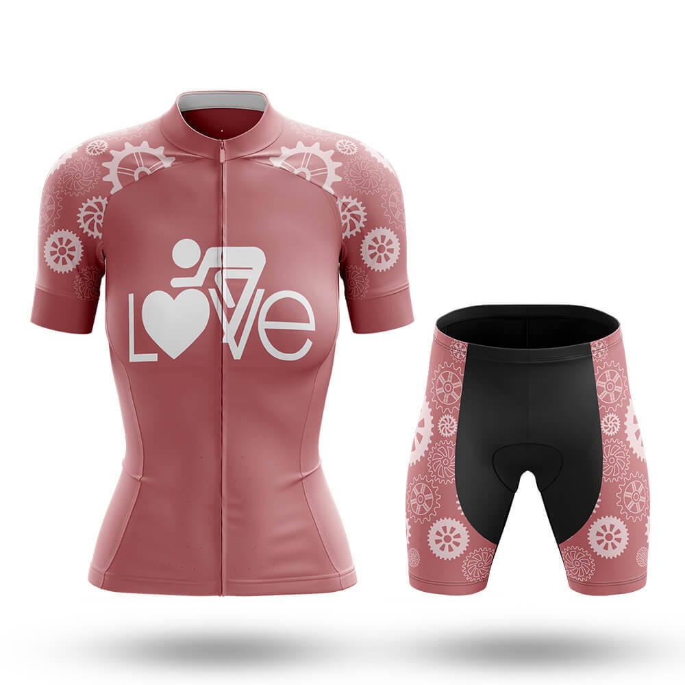 Cycling Lover - Women's Cycling Kit-Full Set-Global Cycling Gear